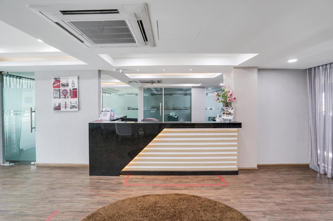 Capital O 90490 Zaques Hotel Sungai Petani Eksteriør billede