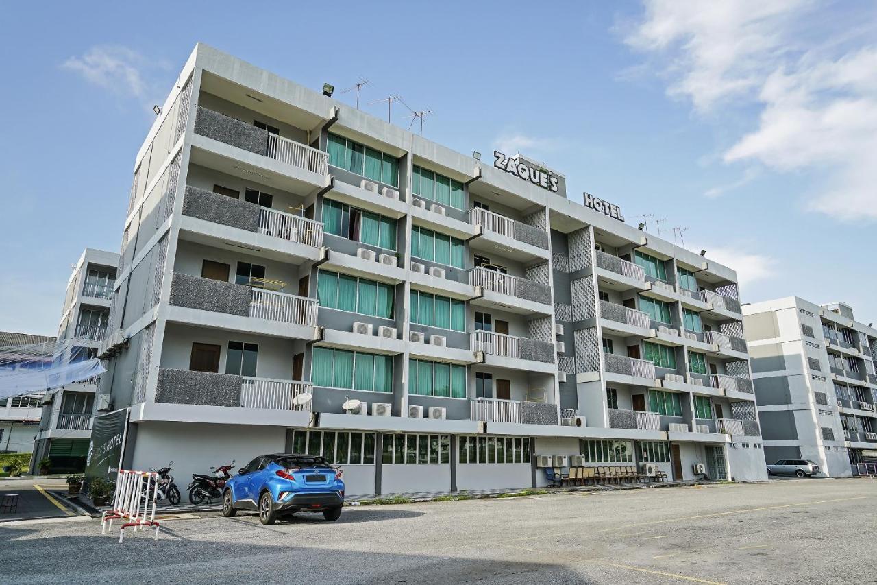 Capital O 90490 Zaques Hotel Sungai Petani Eksteriør billede