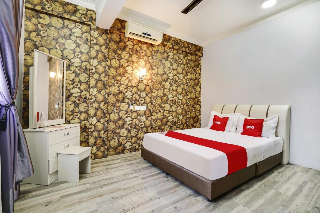 Capital O 90490 Zaques Hotel Sungai Petani Eksteriør billede