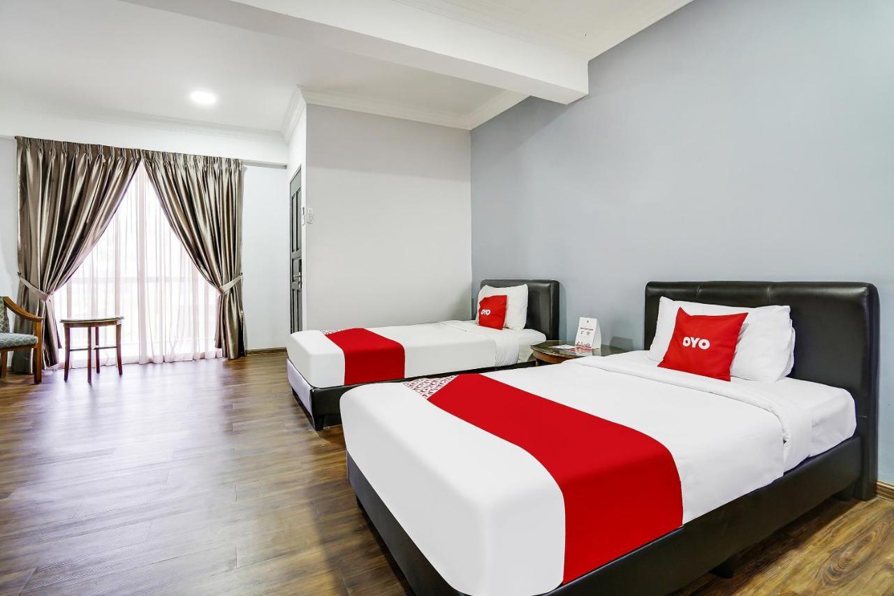 Capital O 90490 Zaques Hotel Sungai Petani Eksteriør billede