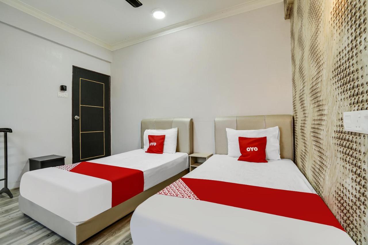 Capital O 90490 Zaques Hotel Sungai Petani Eksteriør billede