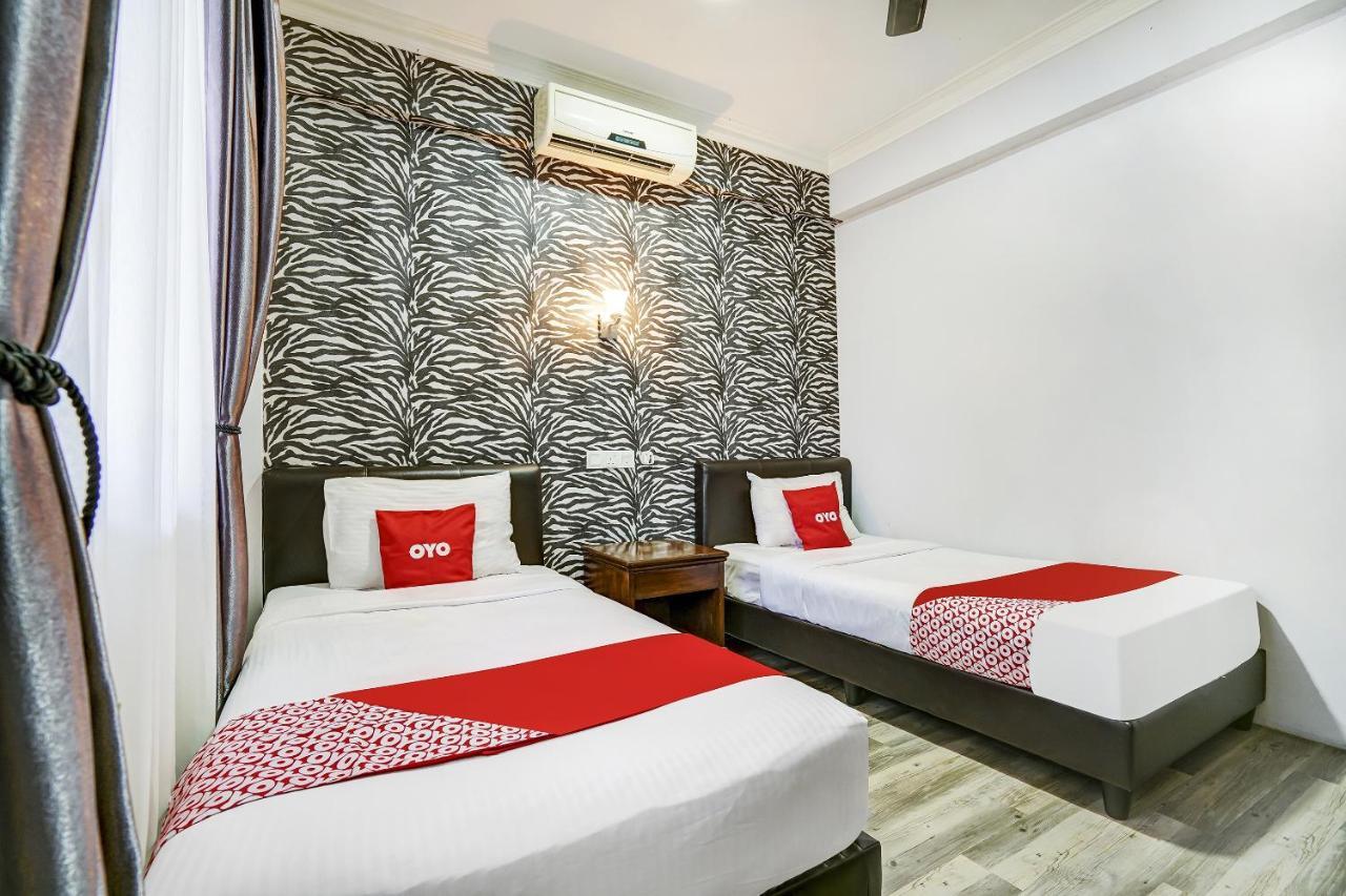 Capital O 90490 Zaques Hotel Sungai Petani Eksteriør billede