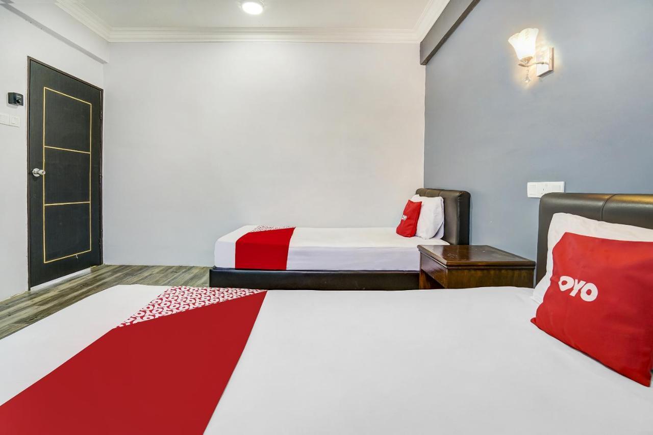 Capital O 90490 Zaques Hotel Sungai Petani Eksteriør billede