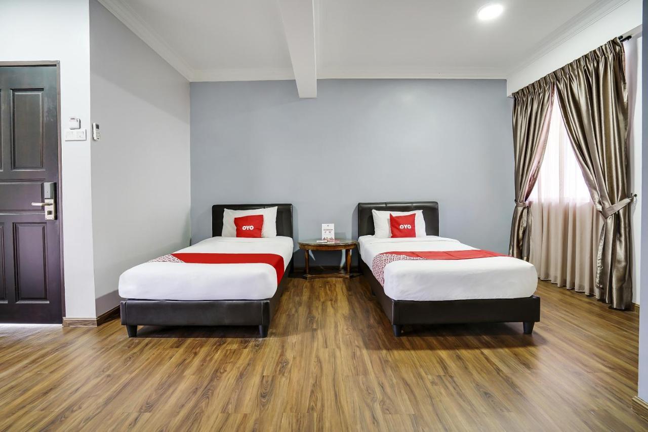 Capital O 90490 Zaques Hotel Sungai Petani Eksteriør billede