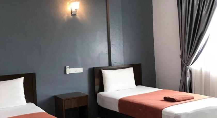 Capital O 90490 Zaques Hotel Sungai Petani Eksteriør billede