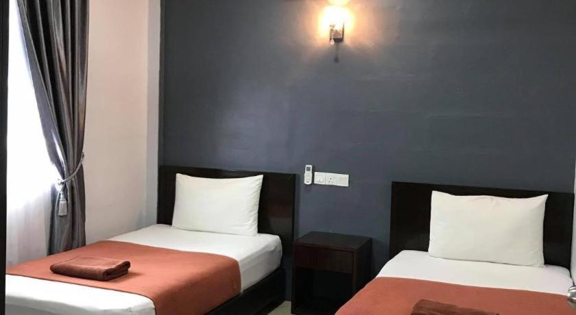 Capital O 90490 Zaques Hotel Sungai Petani Eksteriør billede