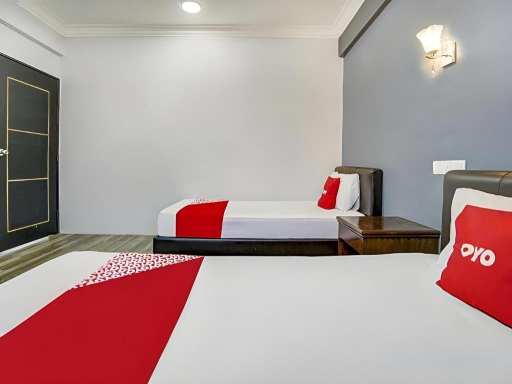 Capital O 90490 Zaques Hotel Sungai Petani Eksteriør billede