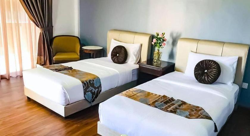 Capital O 90490 Zaques Hotel Sungai Petani Eksteriør billede